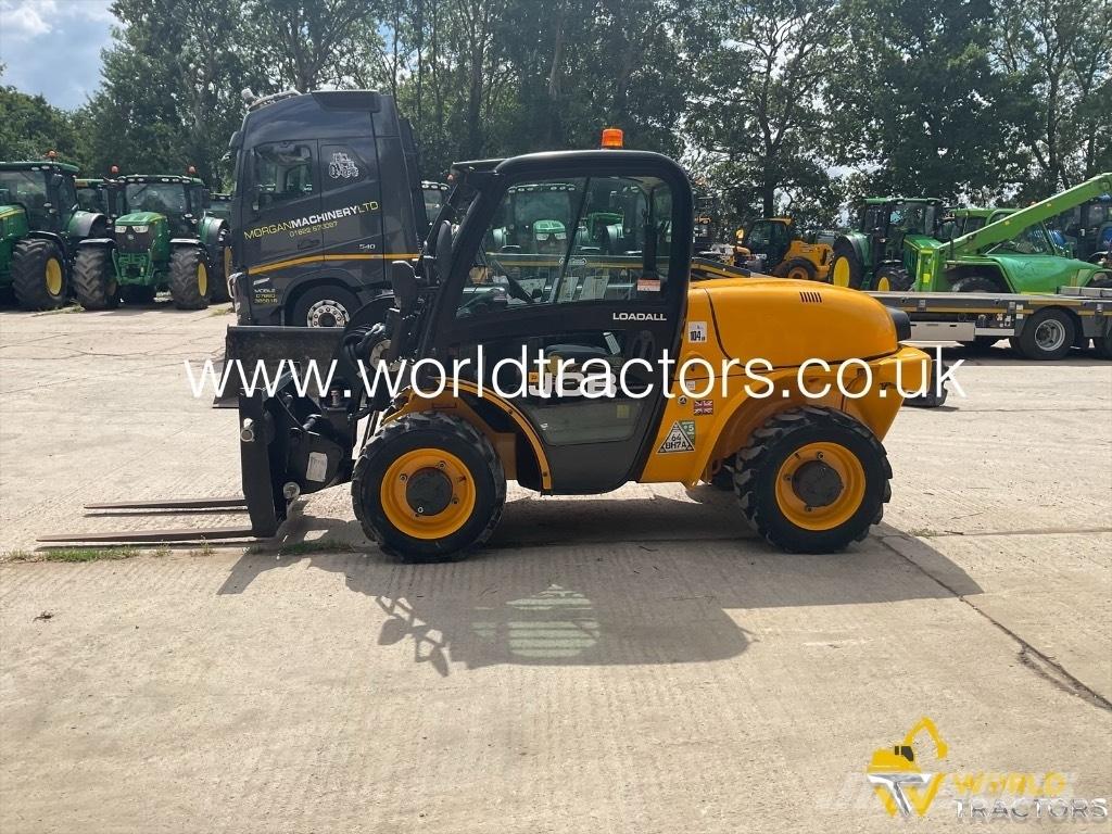 JCB 520-40 Lauksaimniecības pacēlāji