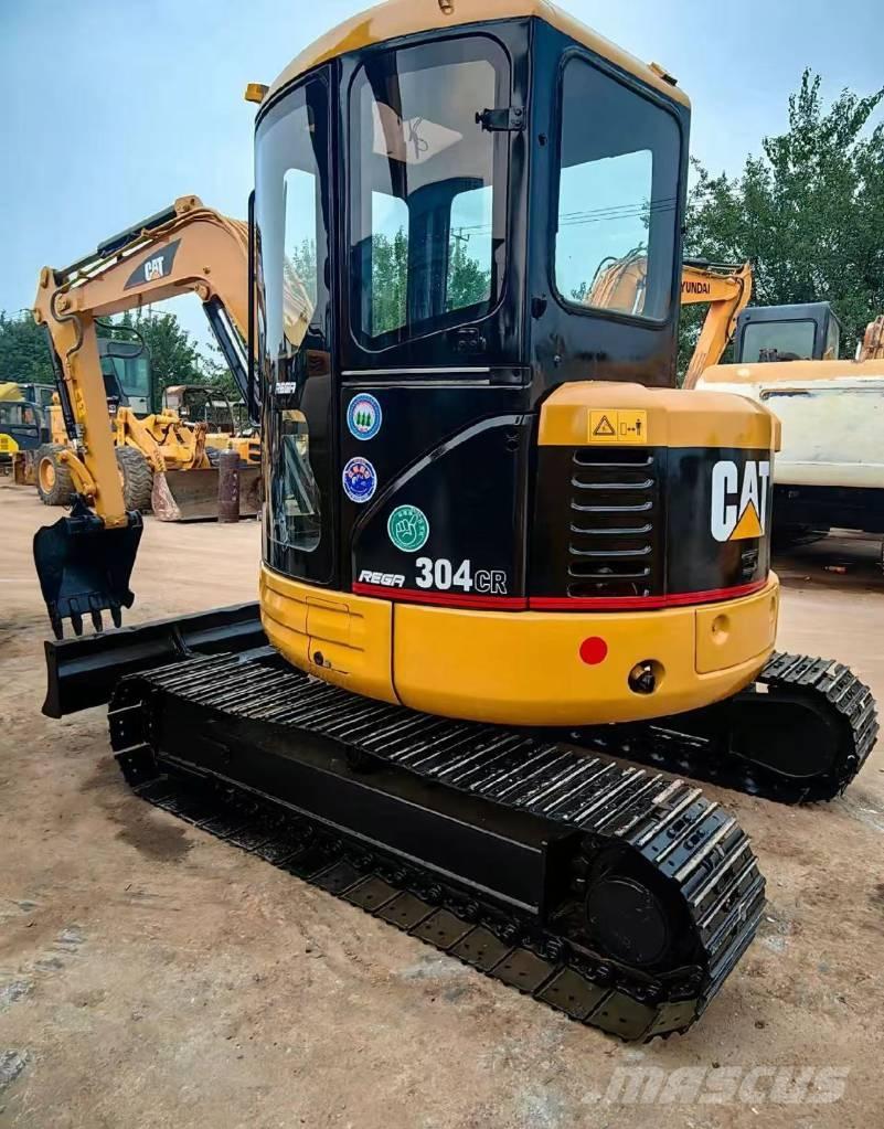 CAT 304 C CR Mini ekskavatori < 7 t