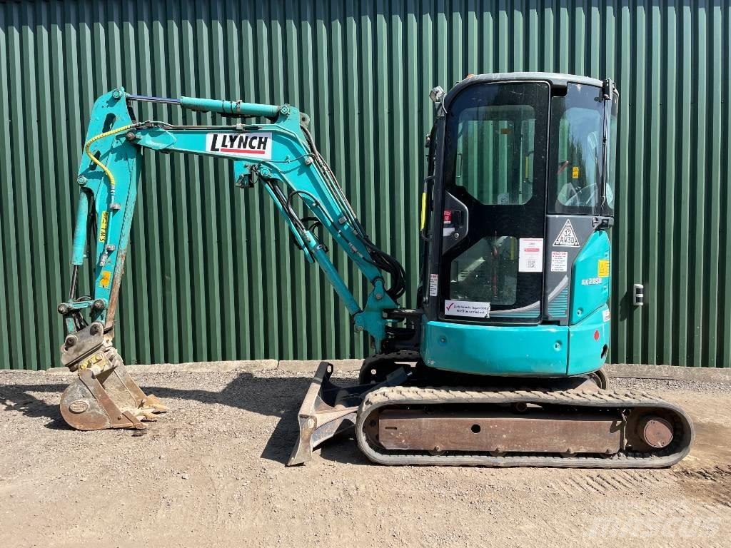 Kobelco SK 28 Mini ekskavatori < 7 t