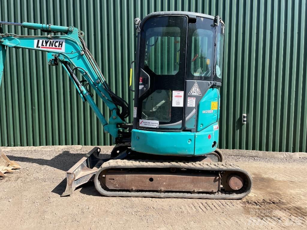 Kobelco SK 28 Mini ekskavatori < 7 t