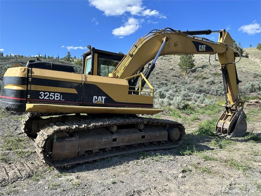 CAT 325BL Kāpurķēžu ekskavatori