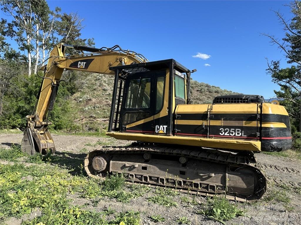 CAT 325BL Kāpurķēžu ekskavatori