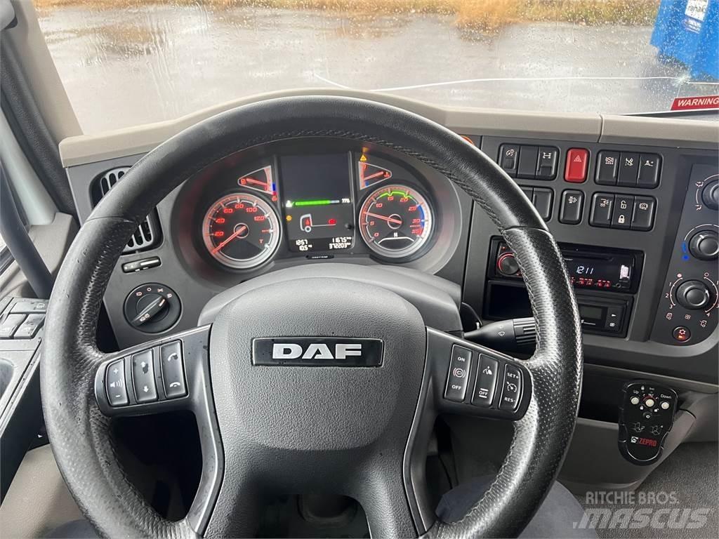 DAF LF 290 FA 4X2 Furgons