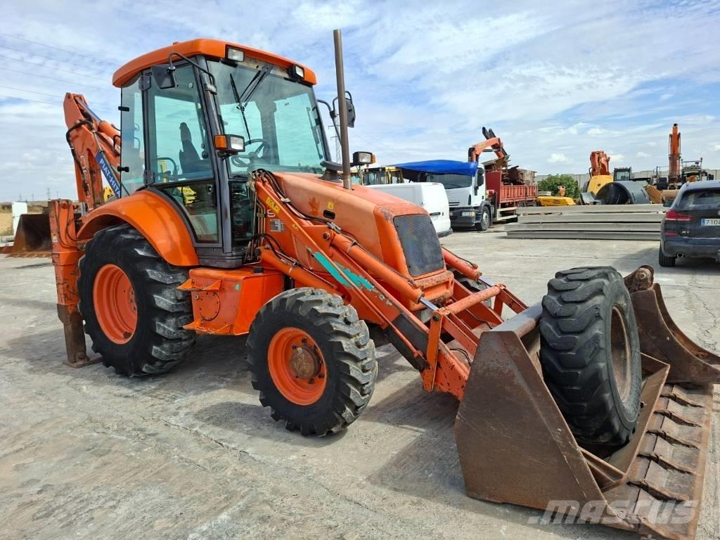 Fiat-Hitachi FB90 Ekskavatori-iekrāvēji