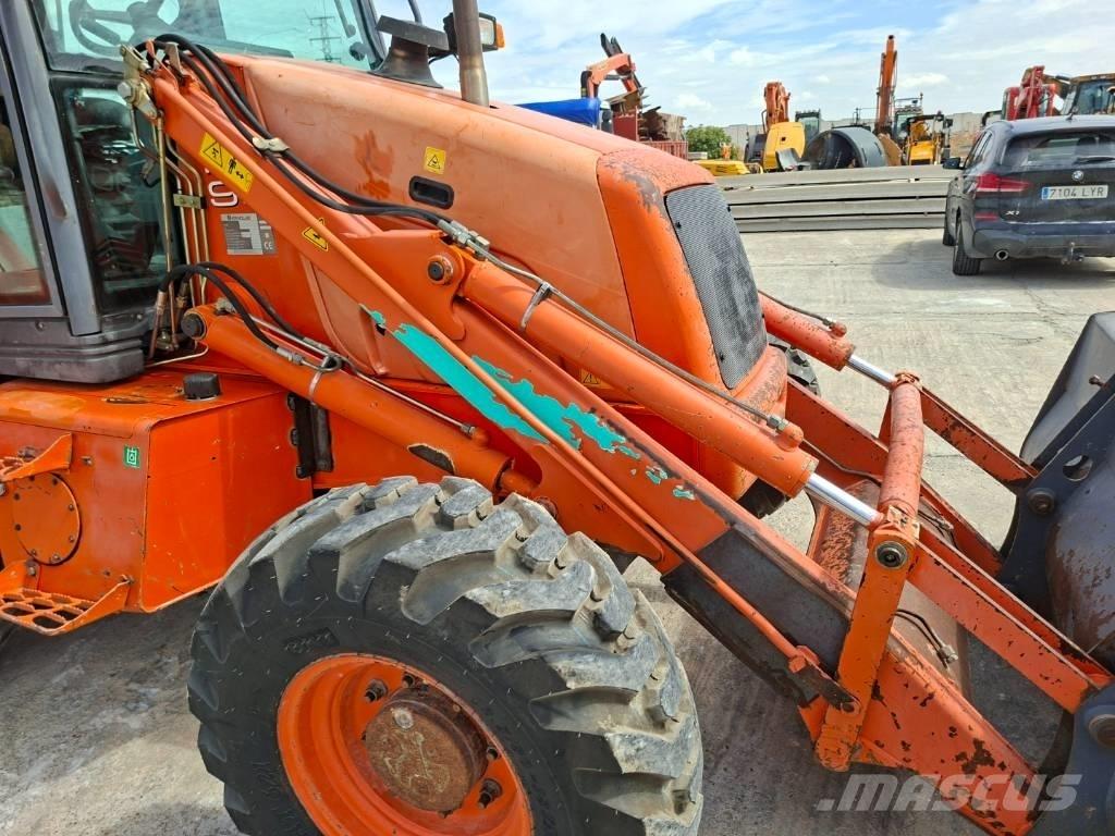 Fiat-Hitachi FB90 Ekskavatori-iekrāvēji