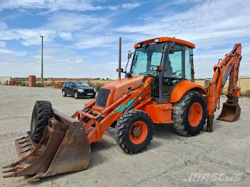 Fiat-Hitachi FB90 Ekskavatori-iekrāvēji