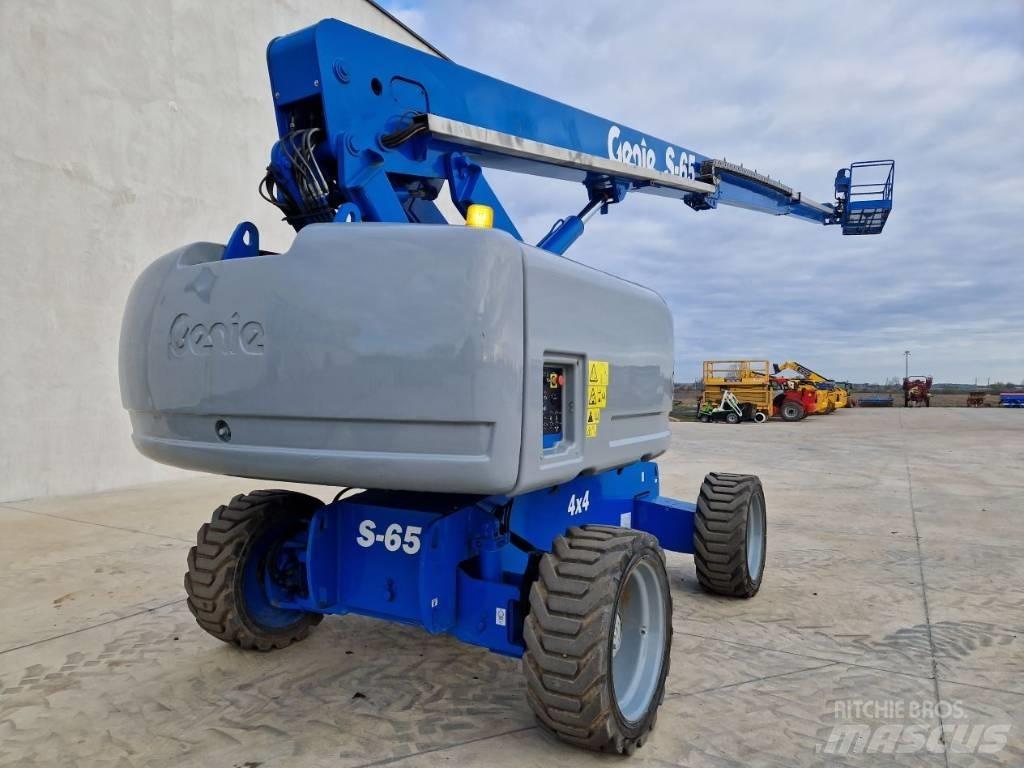 Genie S65   R319 Teleskopiskie pacēlāji