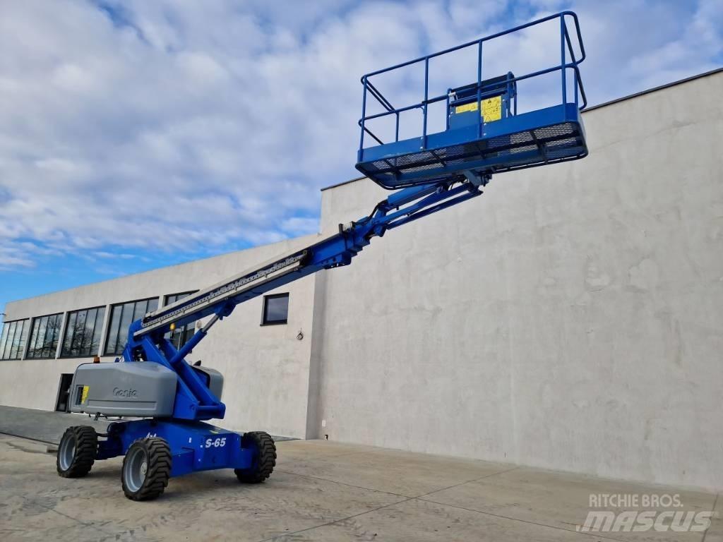 Genie S65   R319 Teleskopiskie pacēlāji