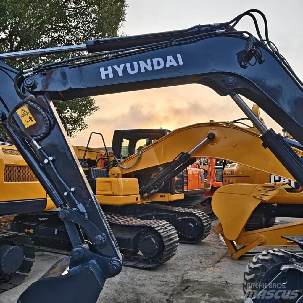 Hyundai 60W-9 Ekskavatori uz riteņiem