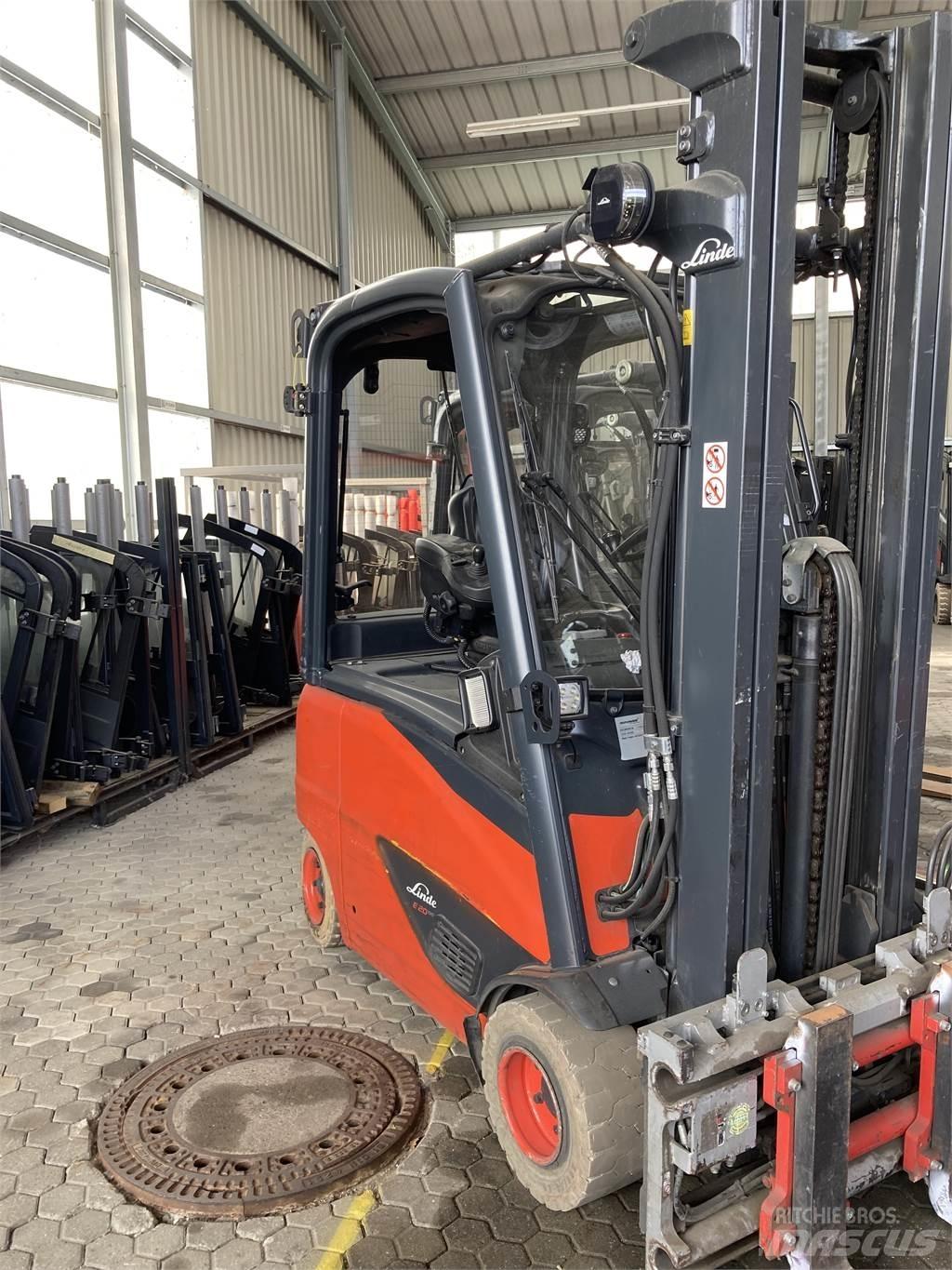 Linde E20PH Elektriskie iekrāvēji