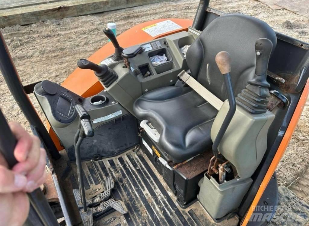 Doosan DX 35 Mini ekskavatori < 7 t