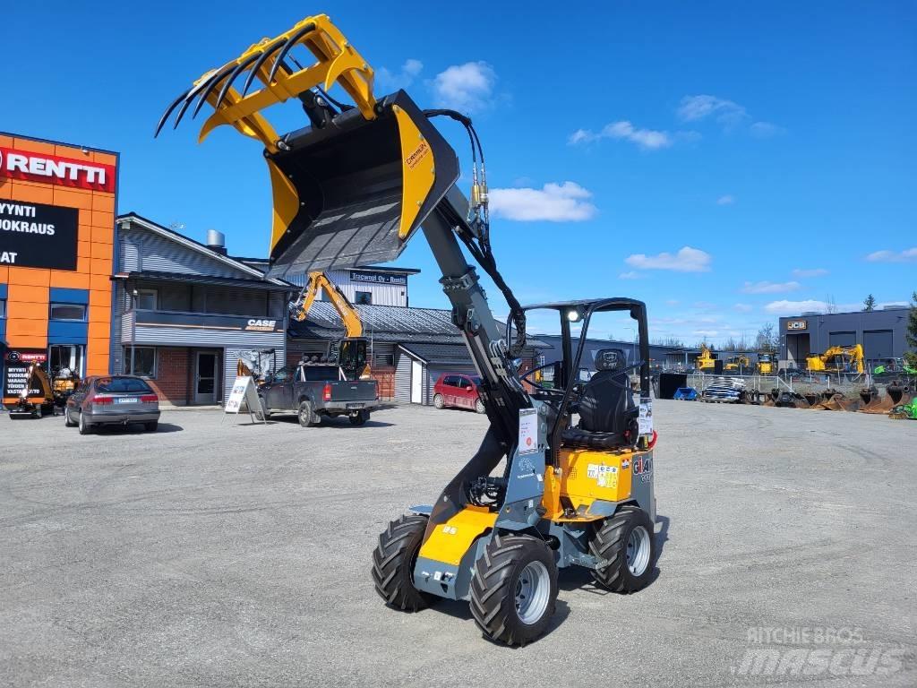 GiANT G 1200 Multifunkcionālie iekrāvēji