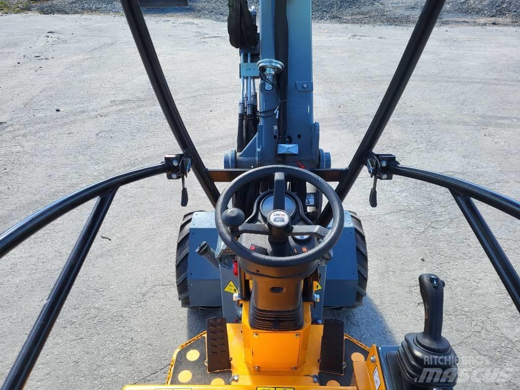 GiANT G 1200 Multifunkcionālie iekrāvēji