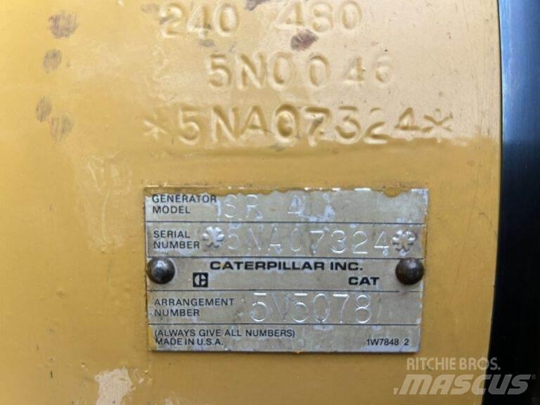 CAT SR4B Citi ģeneratori