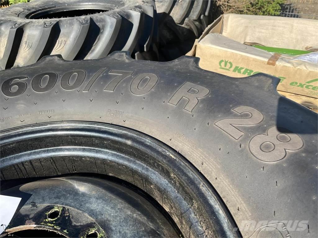 Mitas 600/70R28 Riepas, riteņi un diski