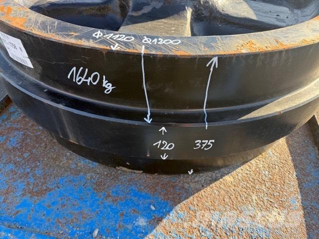 CAT 6020 NEW IDLER Sliedes, ķēdes un šasija