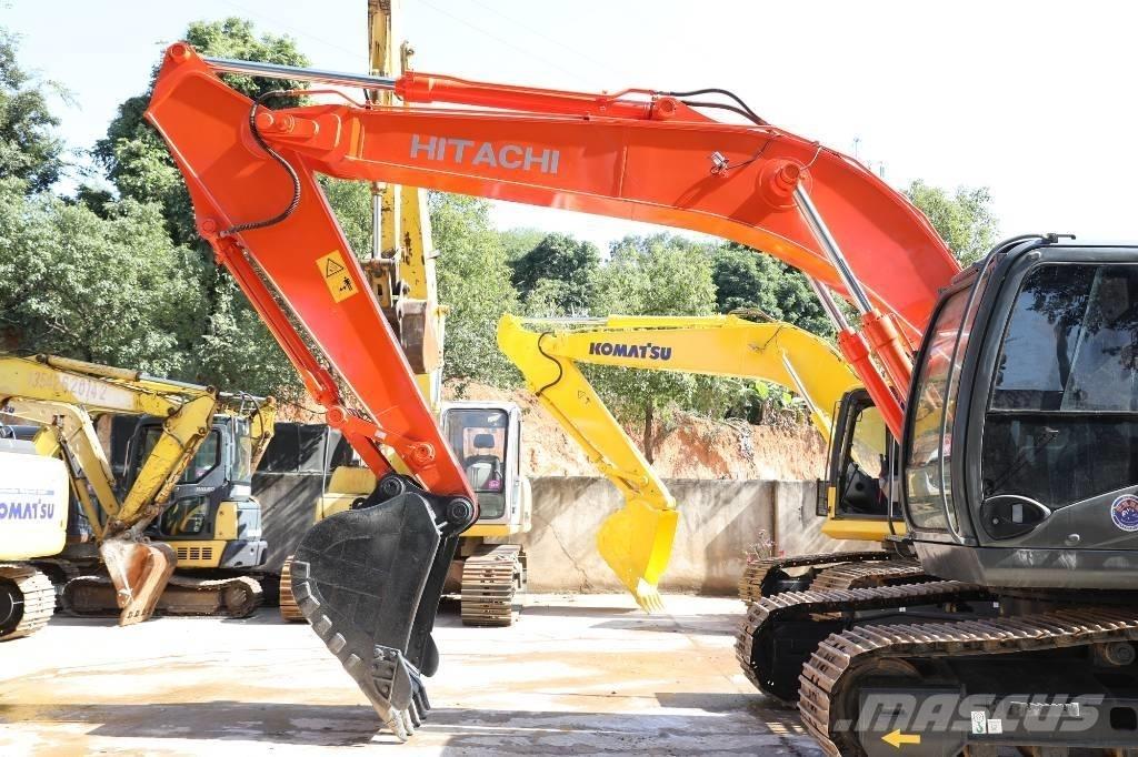 Hitachi ZX 200 LC-6 Kāpurķēžu ekskavatori
