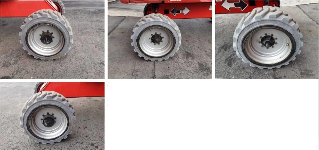 JLG E 600 JP Strēles pacēlāji