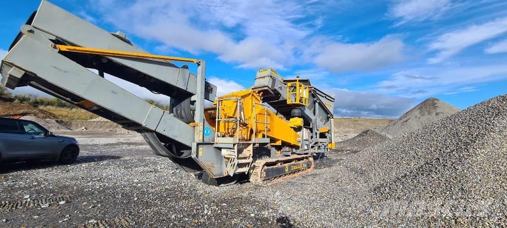 Tesab 623CT Mobilie drupinātāji