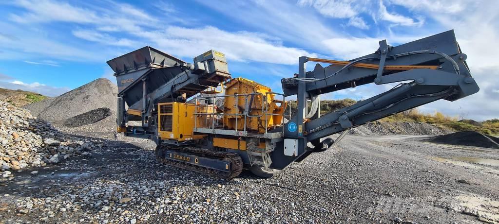 Tesab 623CT Mobilie drupinātāji