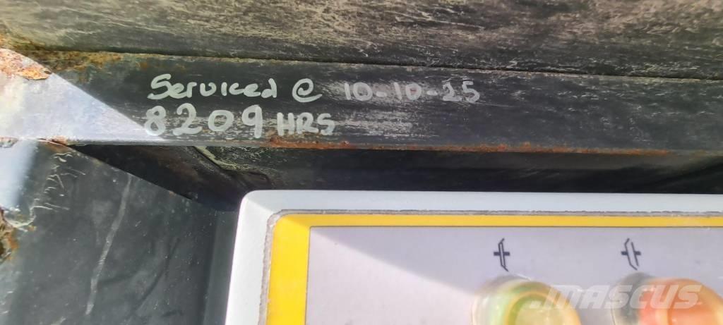 Tesab 623CT Mobilie drupinātāji