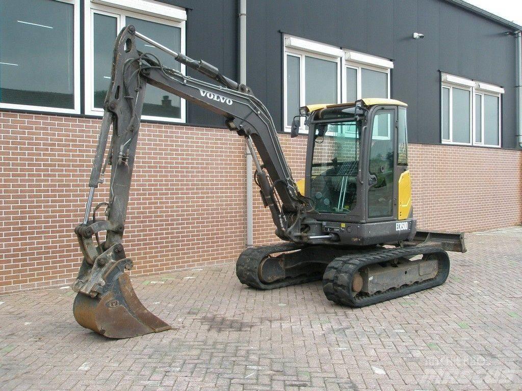 Volvo ECR50D Mini ekskavatori < 7 t