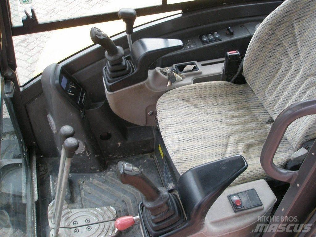 Volvo ECR50D Mini ekskavatori < 7 t