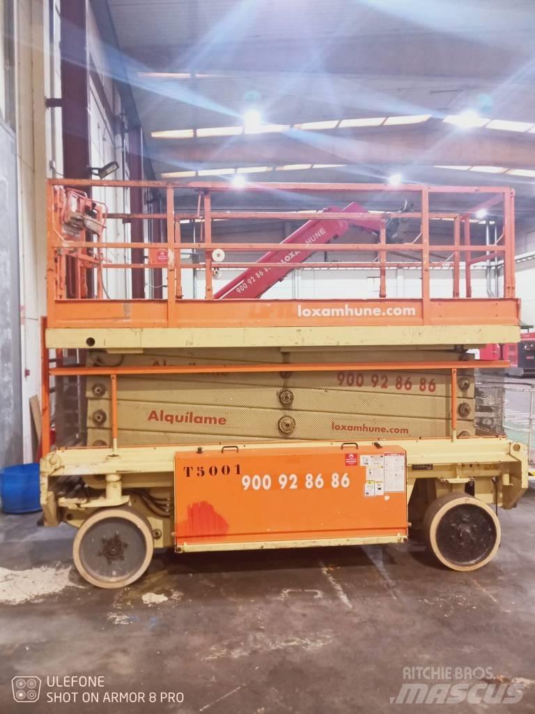 JLG SL153-12 Šķerveida pacēlāji