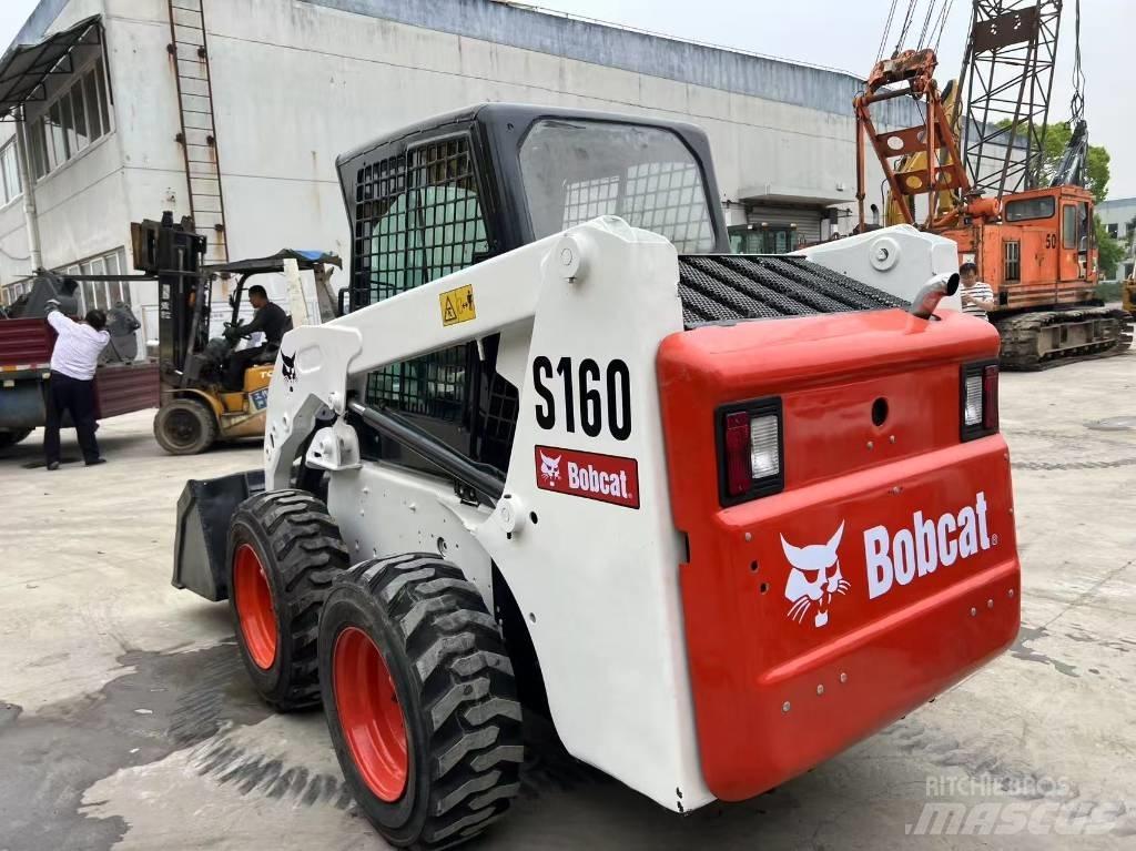 Bobcat S 160 Lietoti riteņu kompaktiekrāvēji