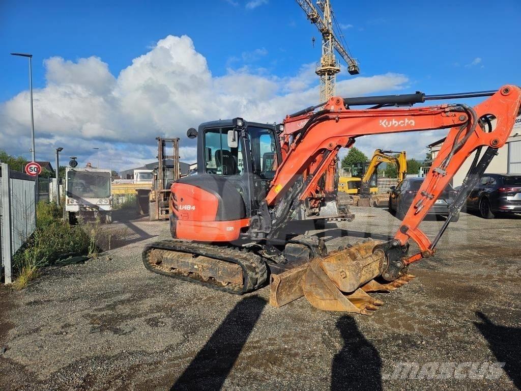 Kubota U 48-4 Mini ekskavatori < 7 t