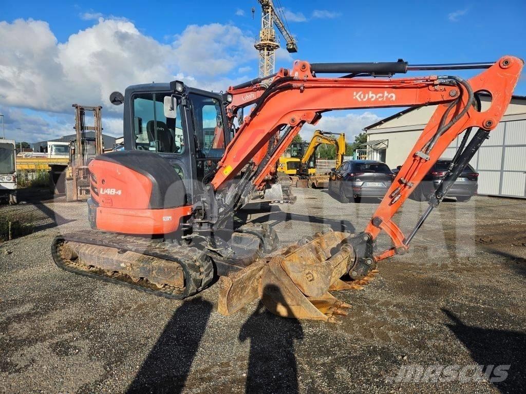 Kubota U 48-4 Mini ekskavatori < 7 t