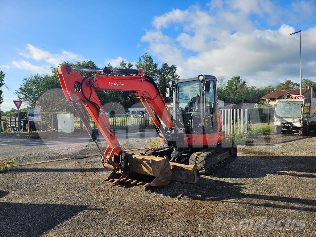 Kubota U 48-4 Mini ekskavatori < 7 t