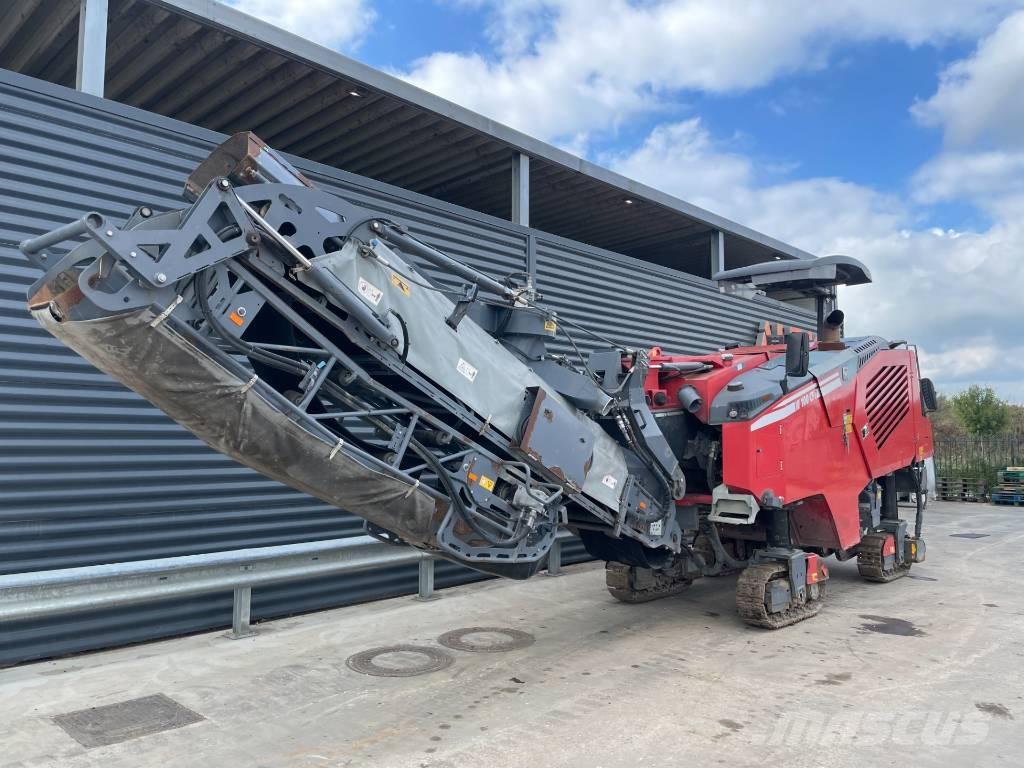 Wirtgen W 100 CFI Asfalta dzesēšanas iekārtas