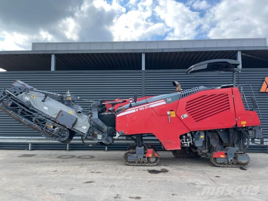 Wirtgen W 100 CFI Asfalta dzesēšanas iekārtas