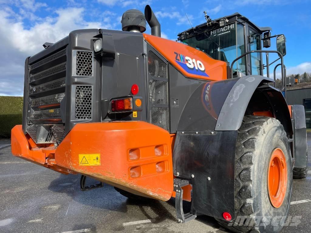 Hitachi ZW310-6 TPD Iekrāvēji uz riteņiem