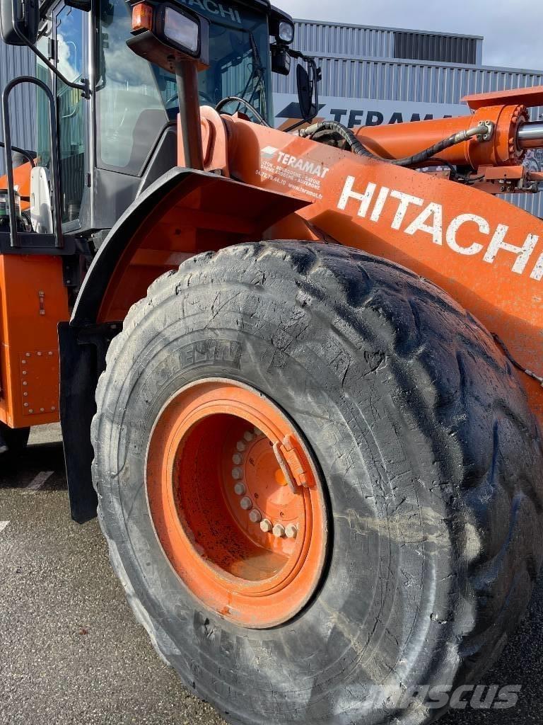Hitachi ZW310-6 TPD Iekrāvēji uz riteņiem