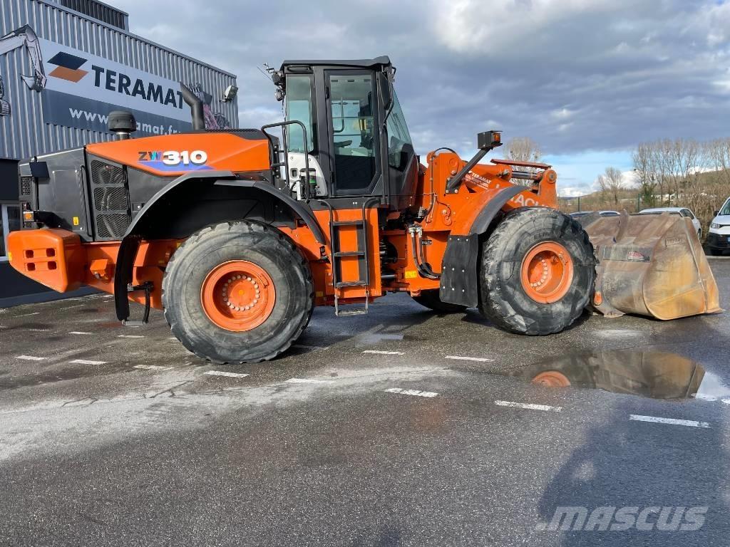 Hitachi ZW310-6 TPD Iekrāvēji uz riteņiem