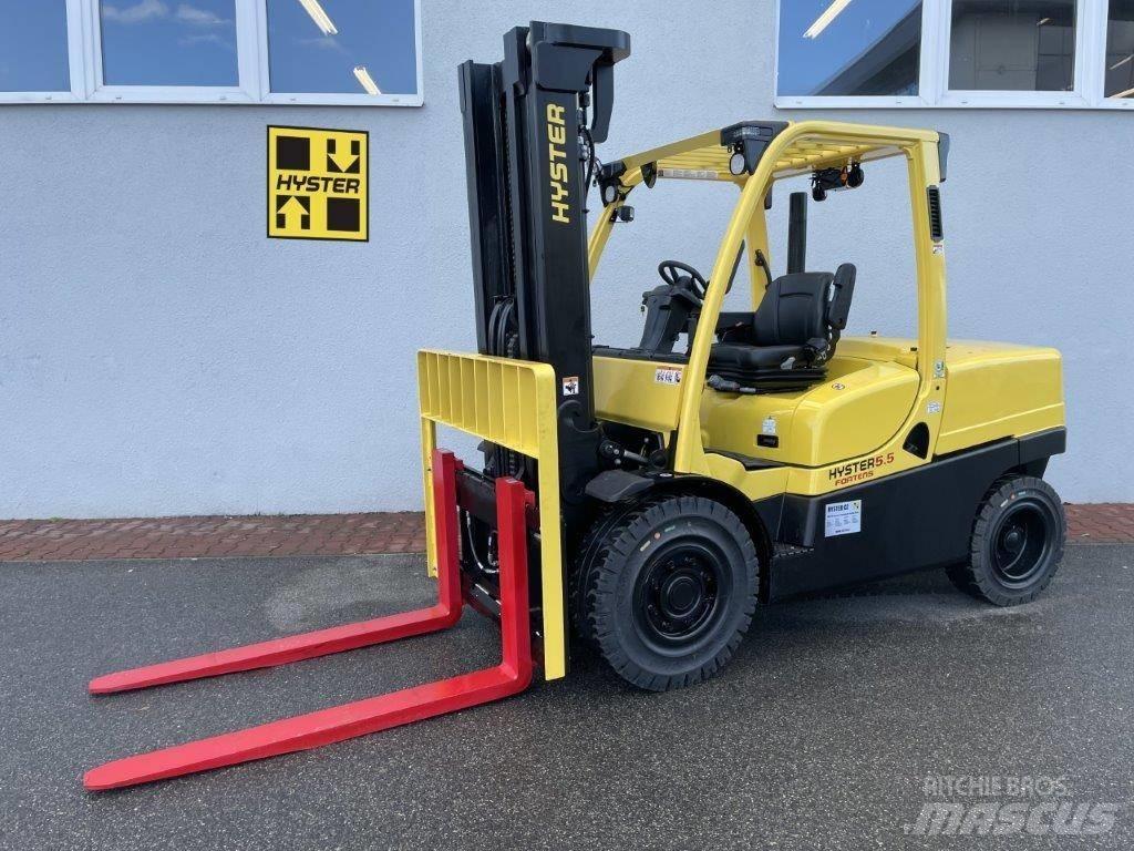 Hyster H5.5FT Tehnika ar dīzeļa dzinēju