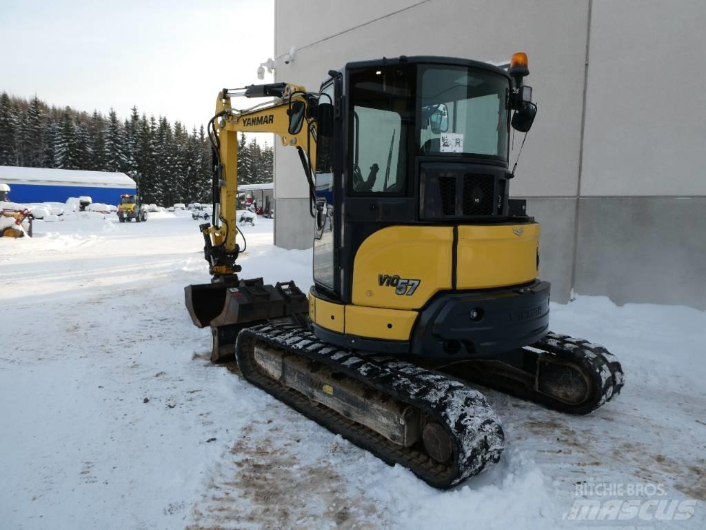 Yanmar Vio 57-6A Mini ekskavatori < 7 t