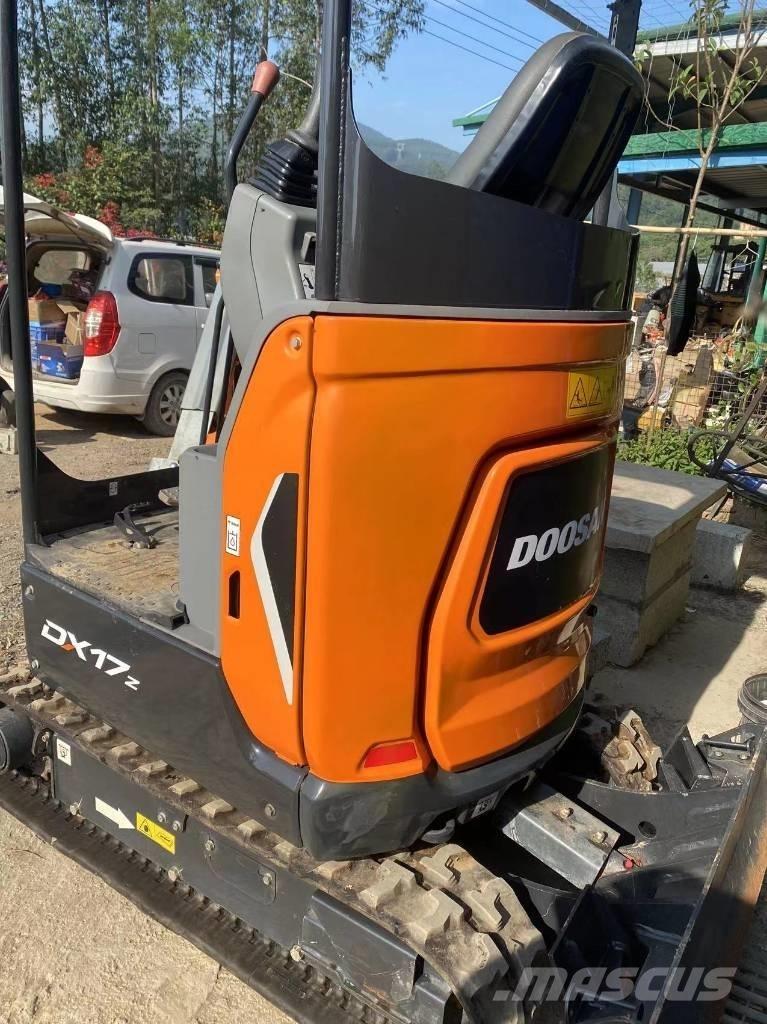 Doosan DX 17 Mini ekskavatori < 7 t