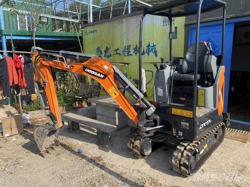 Doosan DX 17 Mini ekskavatori < 7 t