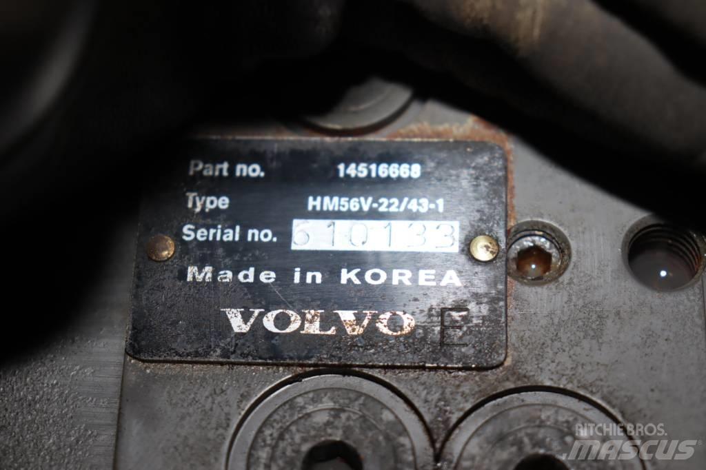 Volvo ECR 58 Mini ekskavatori < 7 t