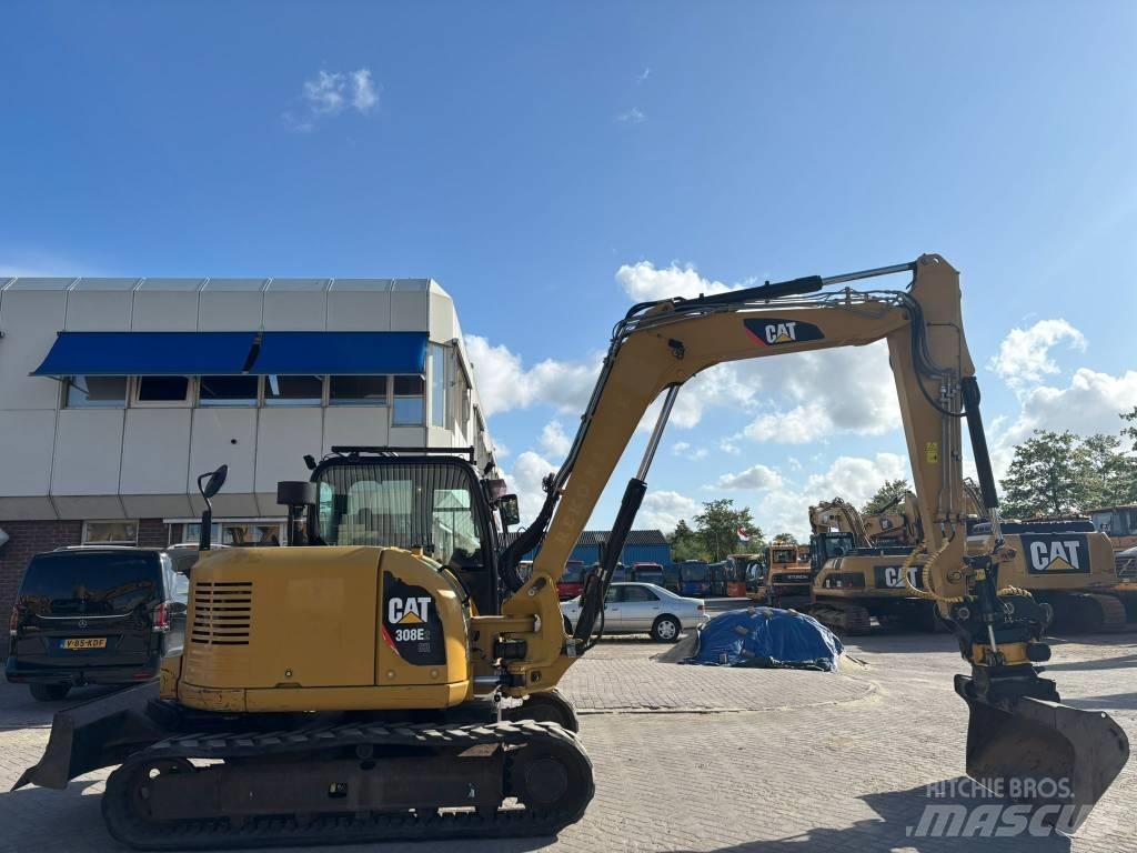 CAT 308 E 2 CR Kāpurķēžu ekskavatori