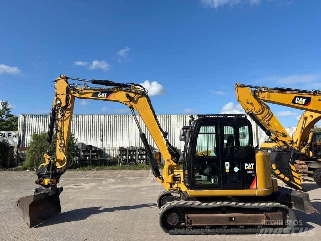 CAT 308 E 2 CR Kāpurķēžu ekskavatori