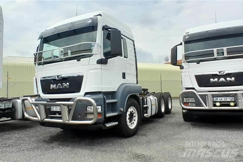 MAN TGS 26.440 Citi