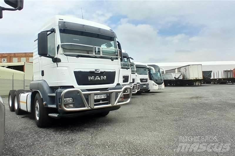 MAN TGS 26.440 Citi