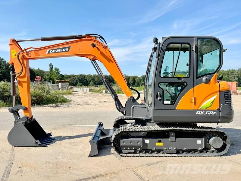 Doosan DX60E-10N NEW! Mini ekskavatori < 7 t