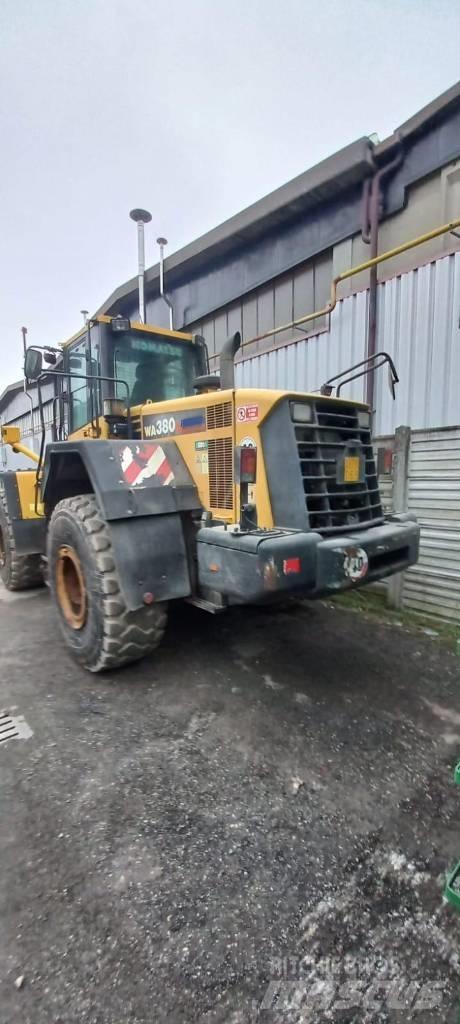 Komatsu WA 380-6 Iekrāvēji uz riteņiem