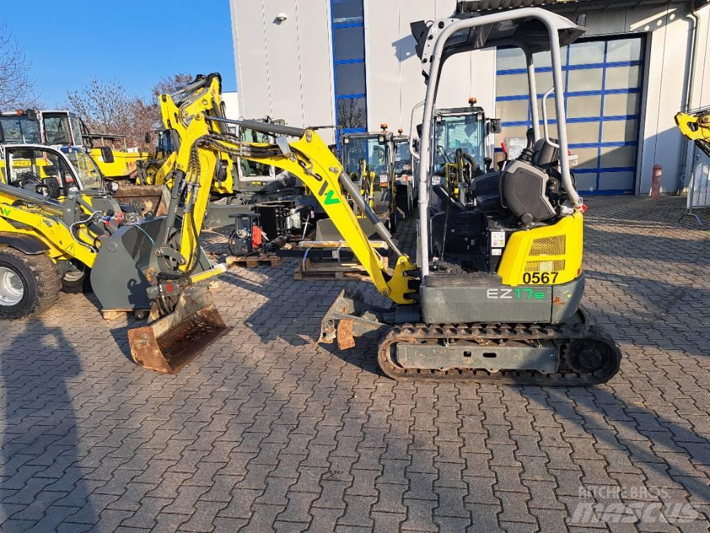 Wacker Neuson EZ17e Kāpurķēžu ekskavatori