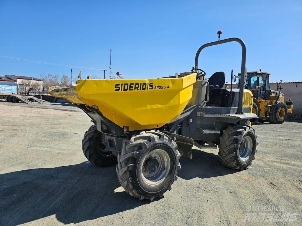 Wacker Neuson DW 60 Mini pašizgāzēji